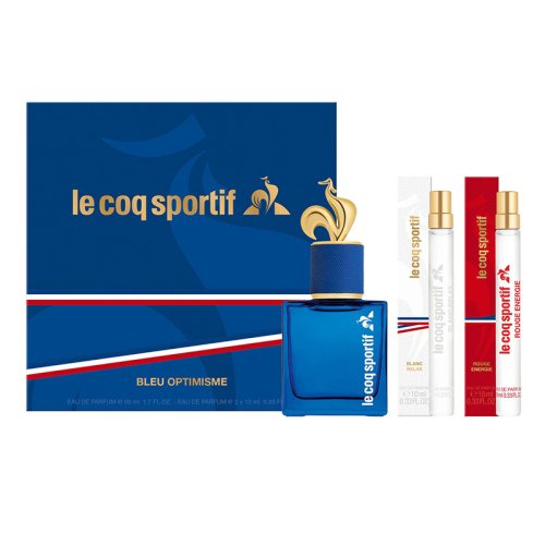 LE COQ SPORTIF PARFUM-Bleu Optimisme Coffret - Eau de Parfum LE COQ SPORTIF PARFUM-Bleu Optimisme Coffret - Eau de Parfum